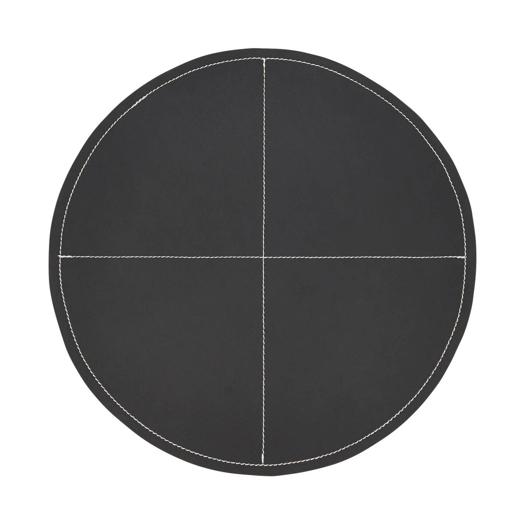 Faux Leather Luxe Placemat