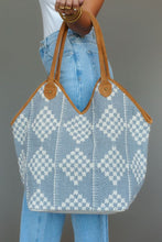 Load image into Gallery viewer, Diamond Pattern Tote
