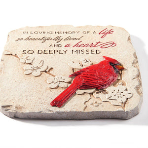 Cement Messenger Stepping Stone