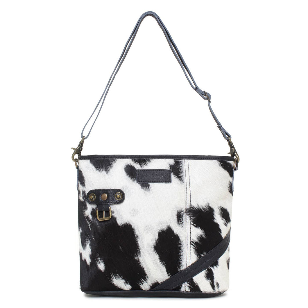 Mystic/Black Shoulder Bag