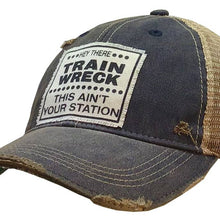 Load image into Gallery viewer, Distressed Trucker Cap
