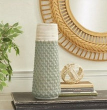 Load image into Gallery viewer, Diamond Textured Vase
