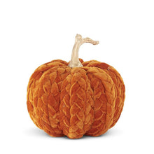 Load image into Gallery viewer, Rust Orange Braided Pumpkin

