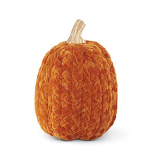Load image into Gallery viewer, Rust Orange Braided Pumpkin
