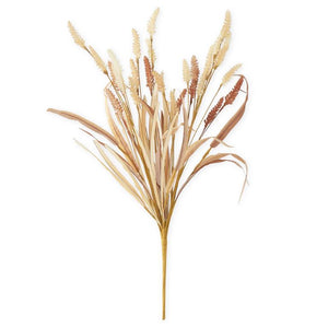 Tan Cream & Brown Wheat Pick