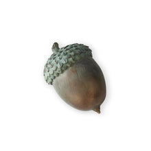 Load image into Gallery viewer, Resin Patina Copper Acorn
