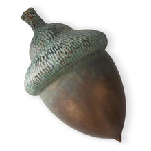 Load image into Gallery viewer, Resin Patina Copper Acorn
