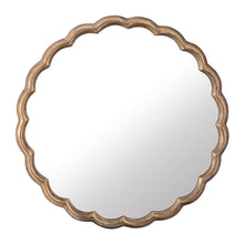Load image into Gallery viewer, Cast Aluminum Wave Mirror
