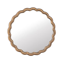 Load image into Gallery viewer, Cast Aluminum Wave Mirror
