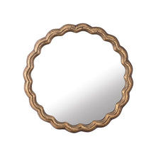 Load image into Gallery viewer, Cast Aluminum Wave Mirror
