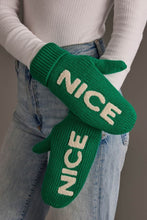 Load image into Gallery viewer, Naughty &amp; Nice | Hat &amp; Mittens

