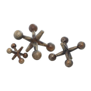 Bronze Metal Jack