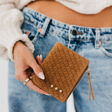 Load image into Gallery viewer, Kat Suede Wallet
