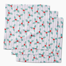 Load image into Gallery viewer, Holiday Geometry Dishcloth Set
