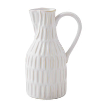 Load image into Gallery viewer, Textured Jug Bud Vase
