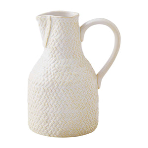 Textured Jug Bud Vase