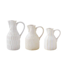 Load image into Gallery viewer, Textured Jug Bud Vase
