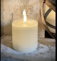 Simply Ivory Radiance Poured Candle SMALL