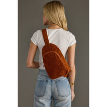 Load image into Gallery viewer, Corduroy Sling Bag
