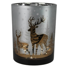 Load image into Gallery viewer, Deer in Forest Votive
