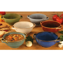 Load image into Gallery viewer, Reactive Glaze Soup Crocks
