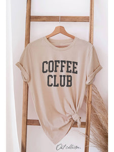 Coffee Club Graphic T-Shirt