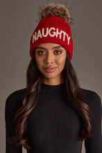 Load image into Gallery viewer, Naughty &amp; Nice | Hat &amp; Mittens
