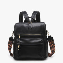 Load image into Gallery viewer, Amelia Convertible Backpack w/ Guitar Strap
