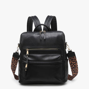 Amelia Convertible Backpack w/ Guitar Strap