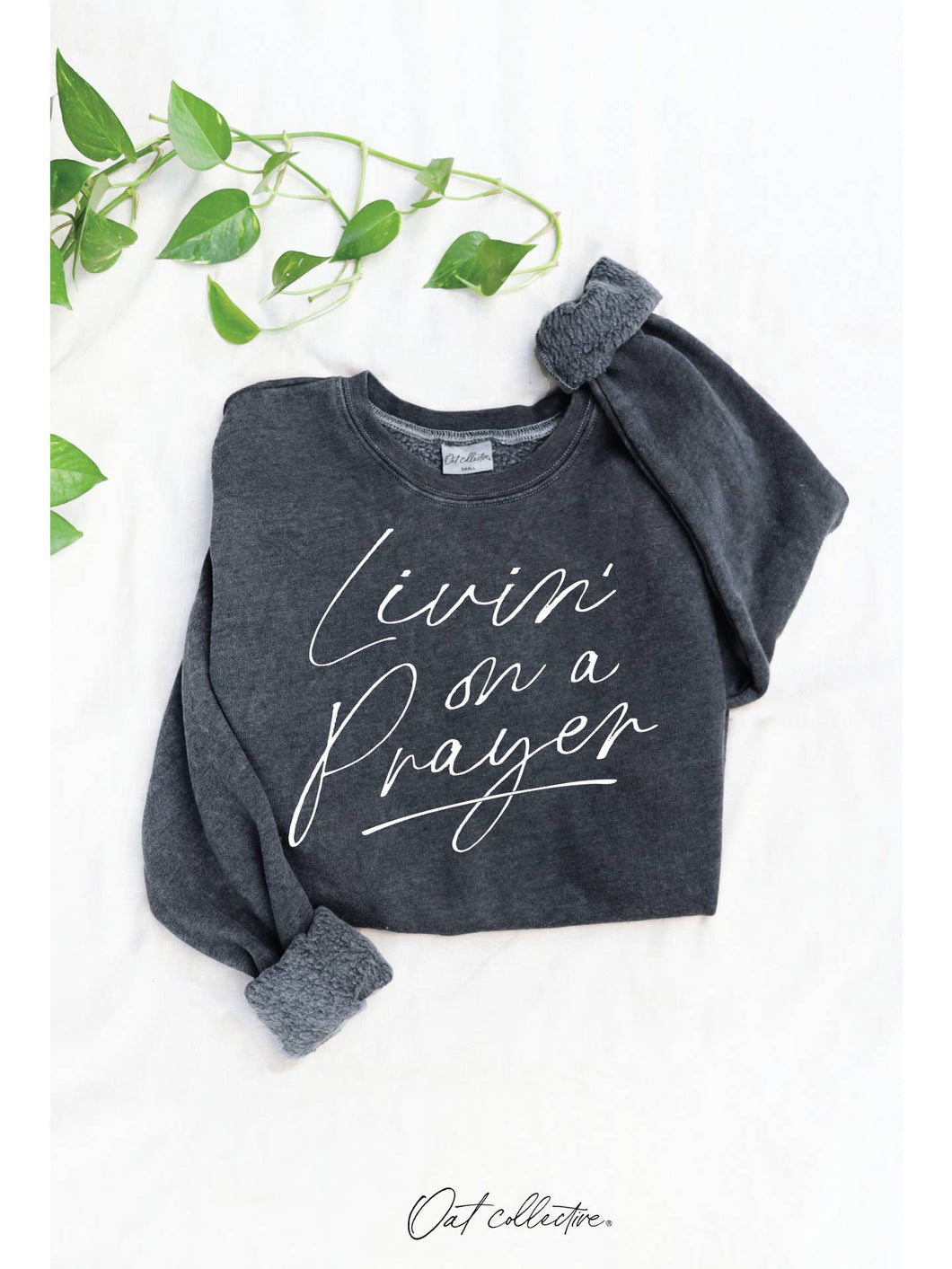 Livin' On A Prayer Crewneck Sweatshirt