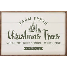 Load image into Gallery viewer, Christmas Trees Cut And Carry Wall Art
