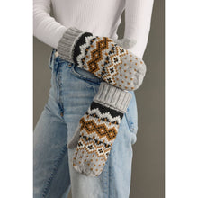 Load image into Gallery viewer, Patterned Mittens
