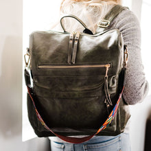 Load image into Gallery viewer, Convertible Backpack Shoulder Bag Carry All
