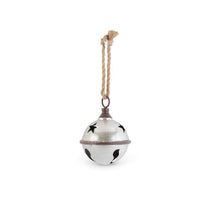 Load image into Gallery viewer, Silver Jingle Bell w/Rusty Band
