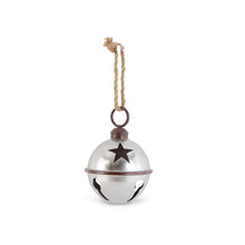 Load image into Gallery viewer, Silver Jingle Bell w/Rusty Band
