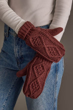 Load image into Gallery viewer, Cable Knit Mittens
