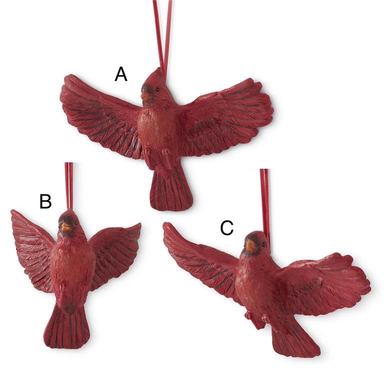 Cardinal Ornaments