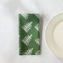 Load image into Gallery viewer, Holiday Geometry Cloth Napkins
