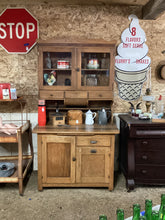 Load image into Gallery viewer, Small Kitchen Cabinet Two-Piece

