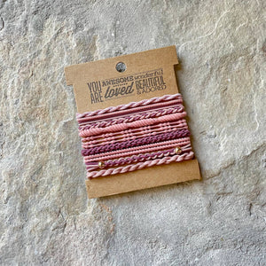 Boho Hair Ties
