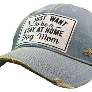 Distressed Trucker Cap