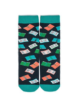 Load image into Gallery viewer, Book Nerd Socks
