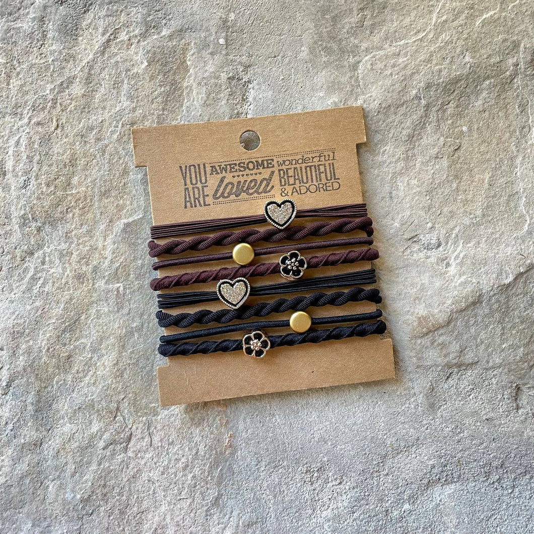 Boho Hair Ties