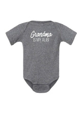 Load image into Gallery viewer, Grandma is my Alibi Onesie
