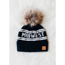 Load image into Gallery viewer, Midwest Pom Hat
