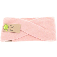Load image into Gallery viewer, Soft Crossed C.C Eco-Friendly Fashion Headband
