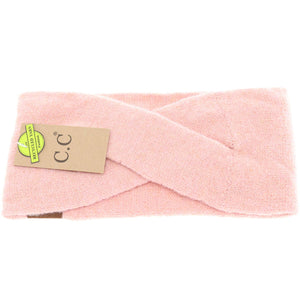 Soft Crossed C.C Eco-Friendly Fashion Headband