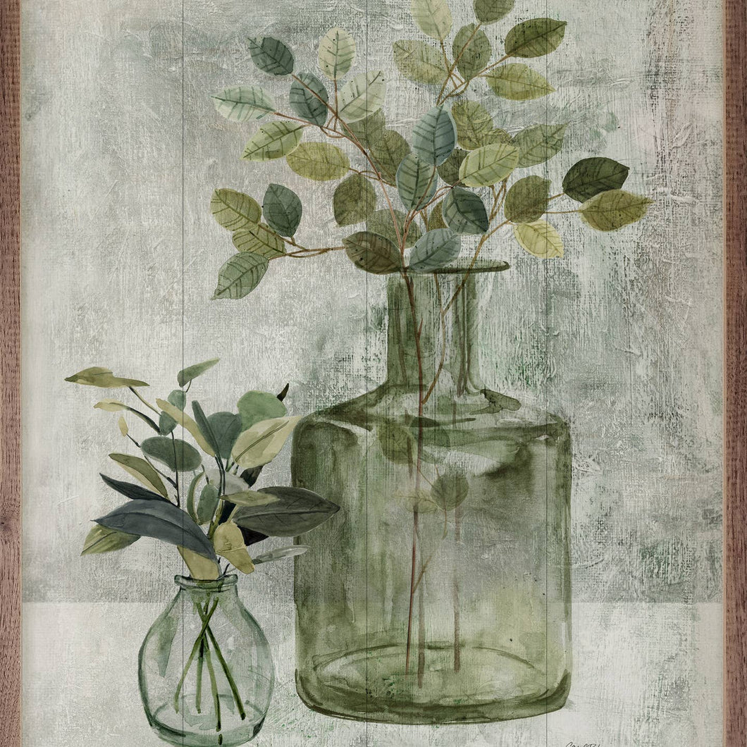 Simply Green Wall Art