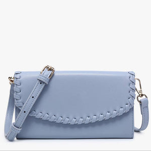 Kyle Whipstitch Crossbody/Wallet