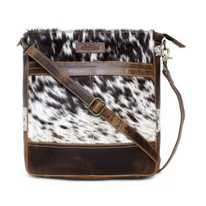 Serene Tone/Wt Brown Shoulder Bag